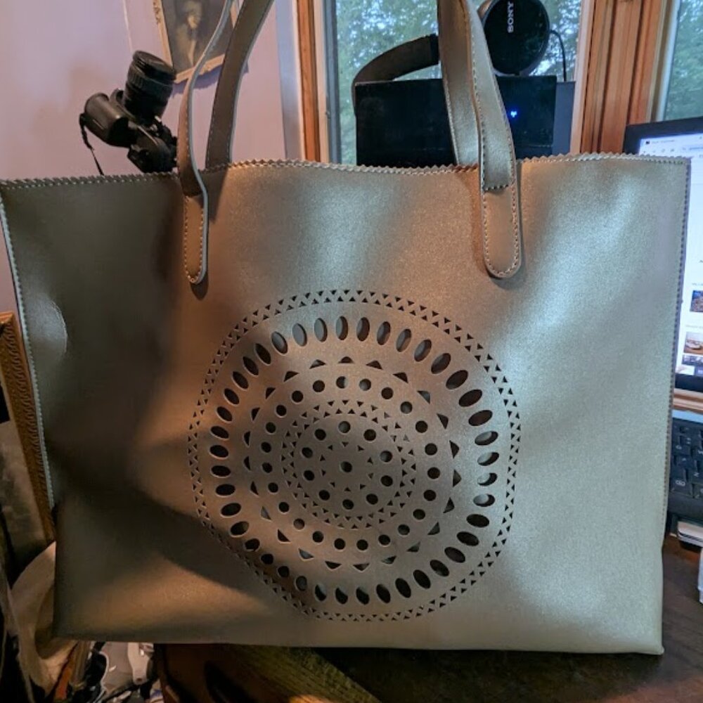 Neiman Marcus Gold Tote